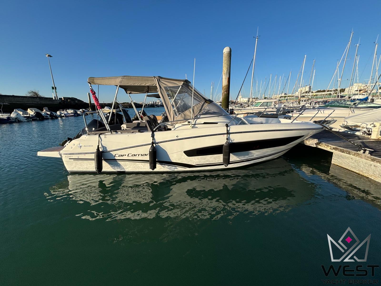 JEANNEAU CAP CAMARAT 7.5 WA-2