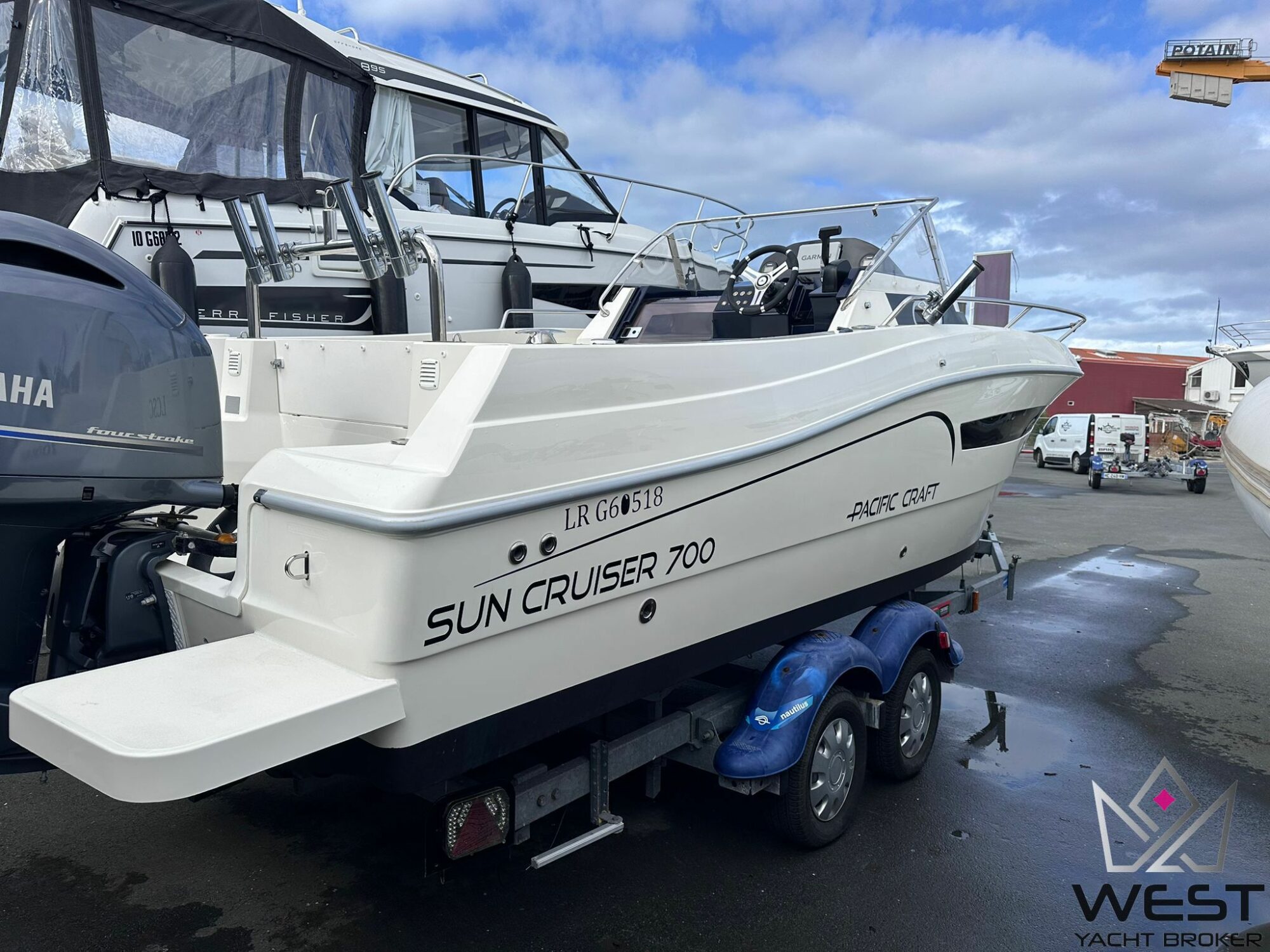 PACIFIC CRAFT 700 SUN CRUISER – Image 3