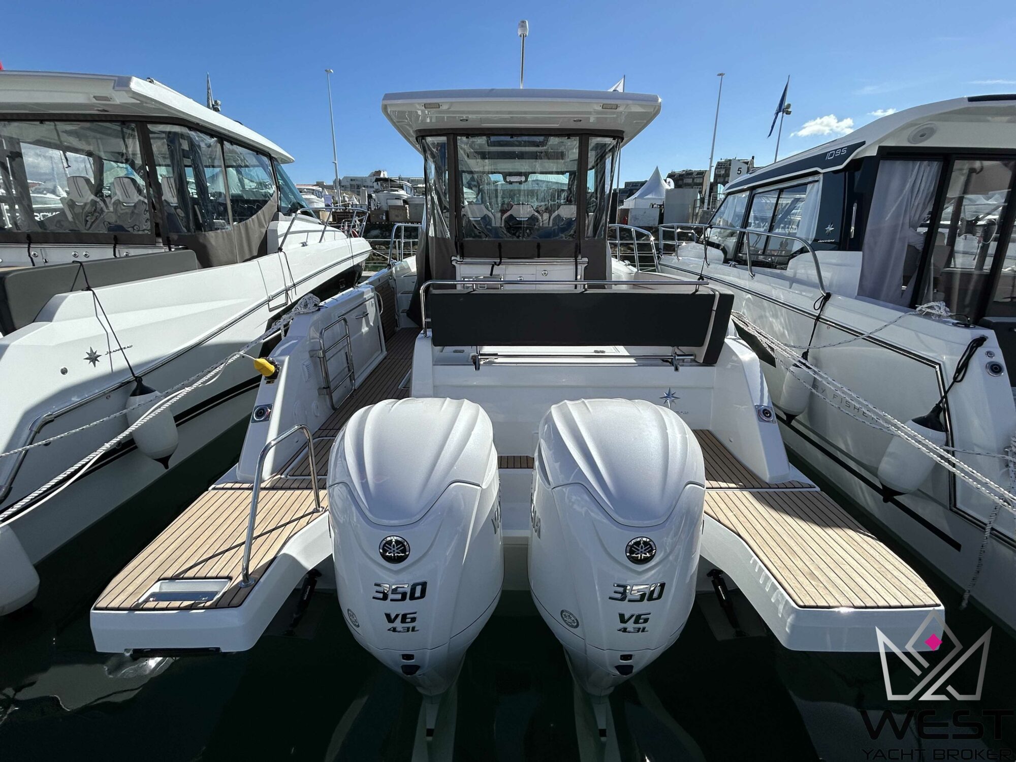 JEANNEAU CAP CAMARAT 10.5 WA S.2 – Image 8