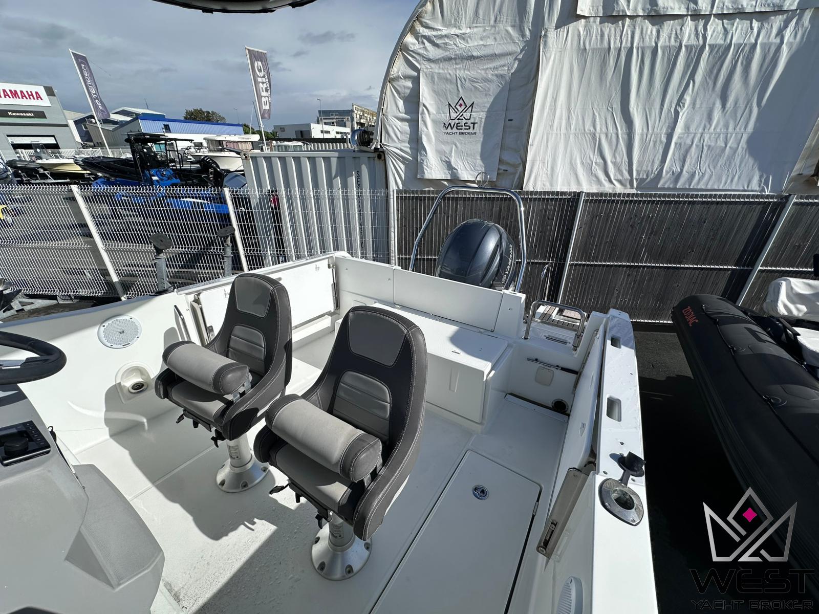 JEANNEAU CAP CAMARAT 6.5 CC Série 3 – Image 8