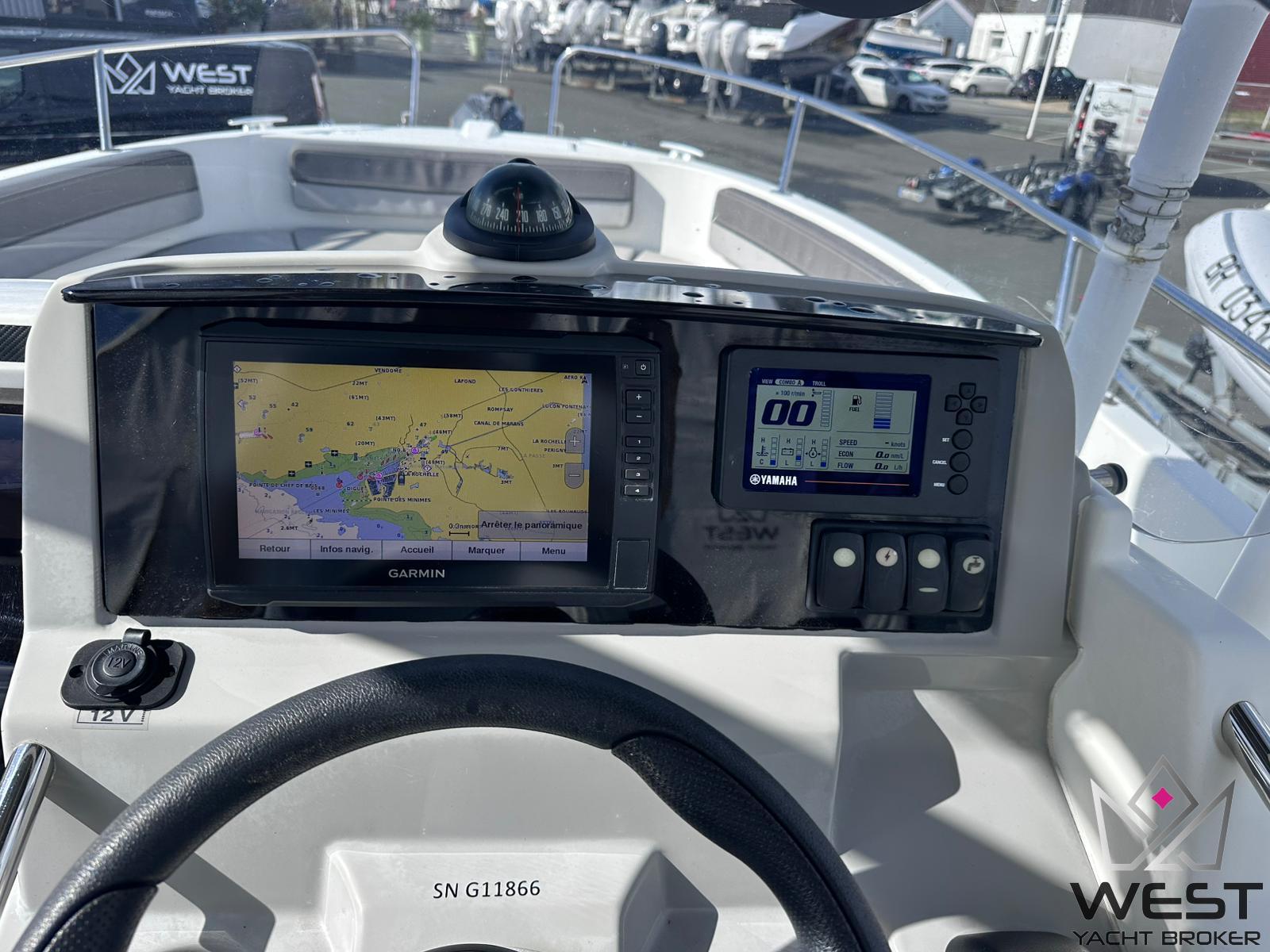 JEANNEAU CAP CAMARAT 6.5 CC Série 3 – Image 10