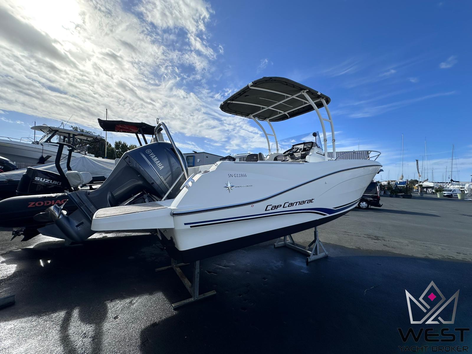JEANNEAU CAP CAMARAT 6.5 CC Série 3 – Image 3