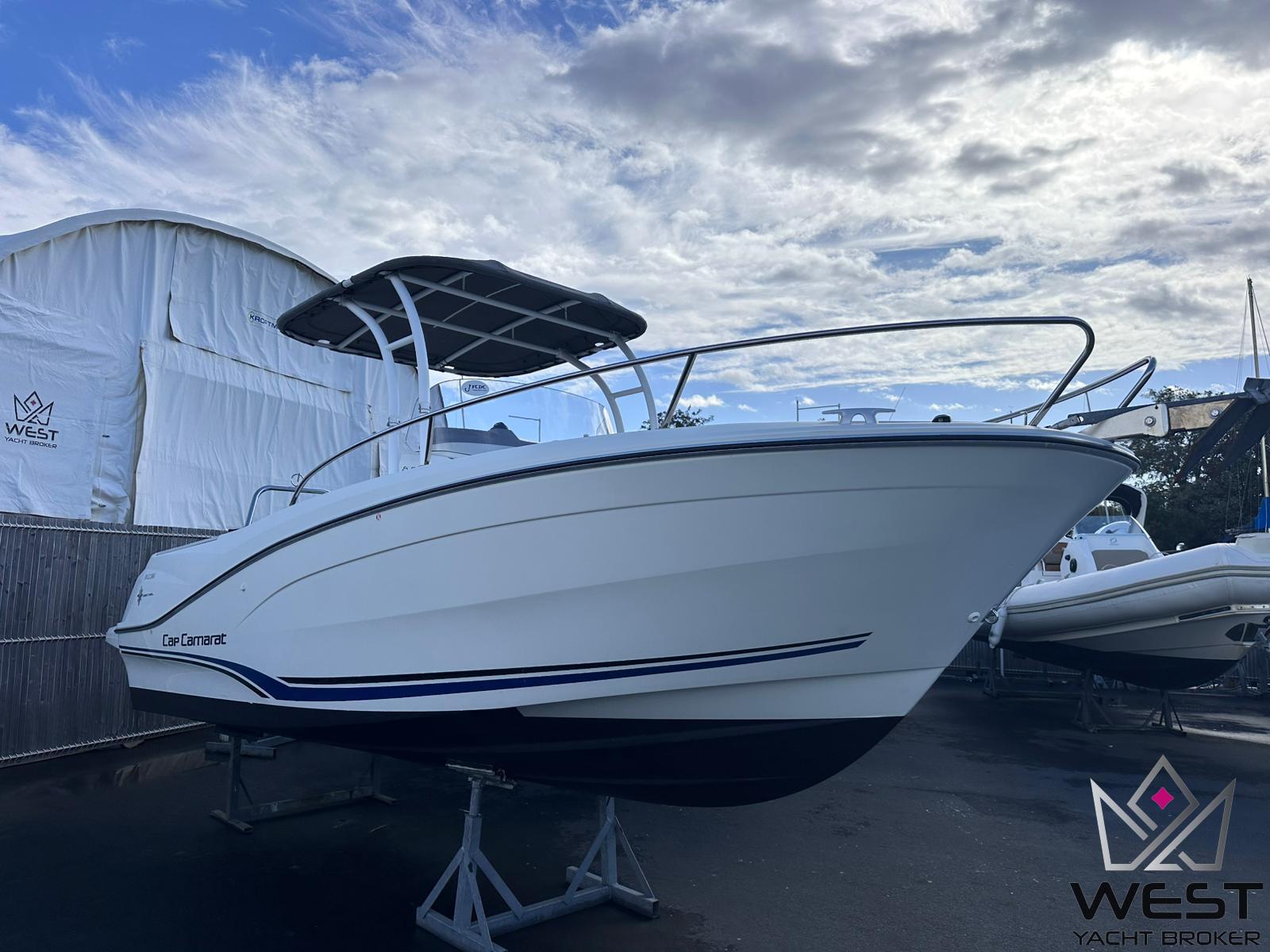 JEANNEAU CAP CAMARAT 6.5 CC Série 3