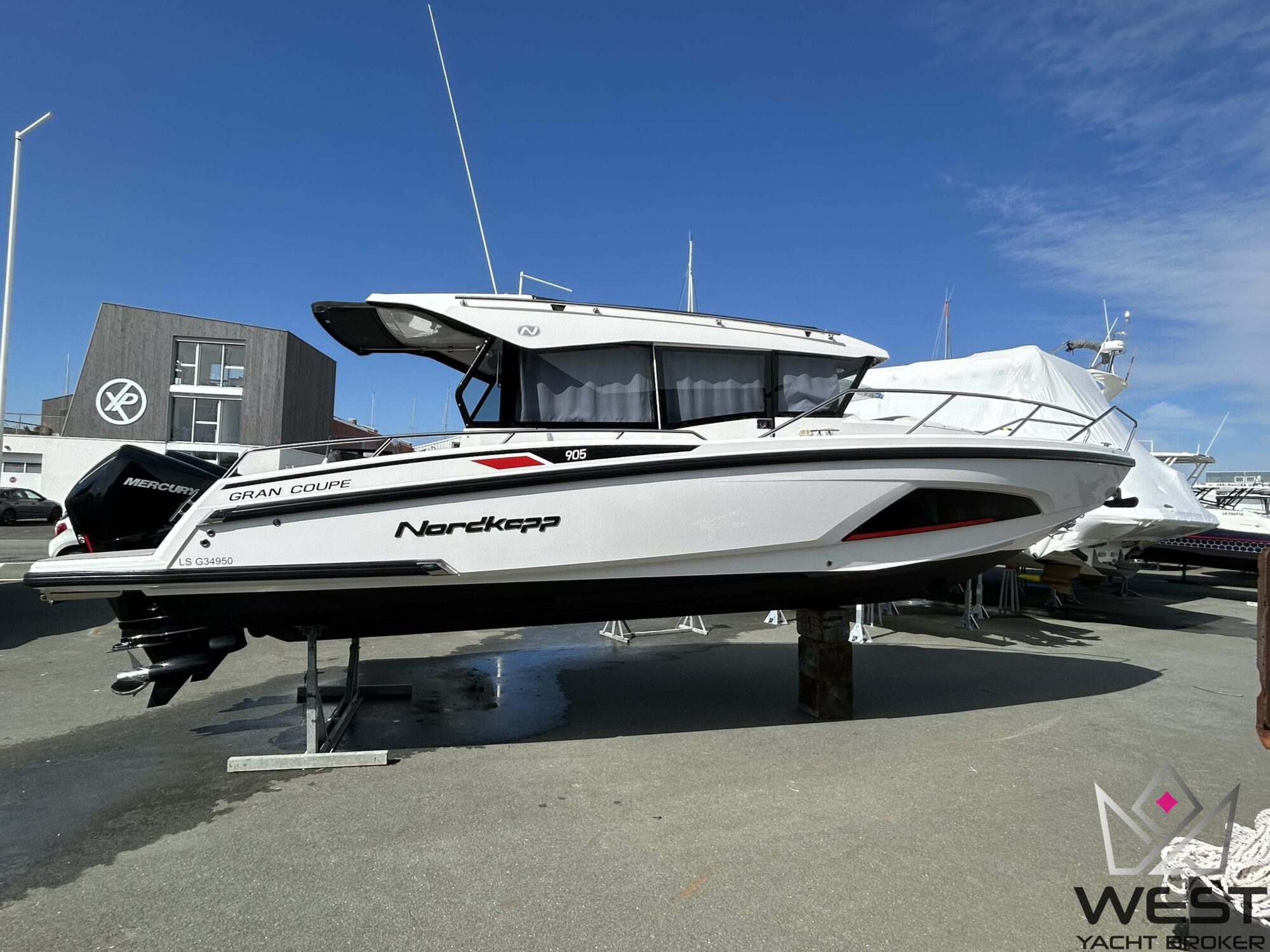NORDKAPP GRAN COUPE 905 - West Yacht Broker La Rochelle
