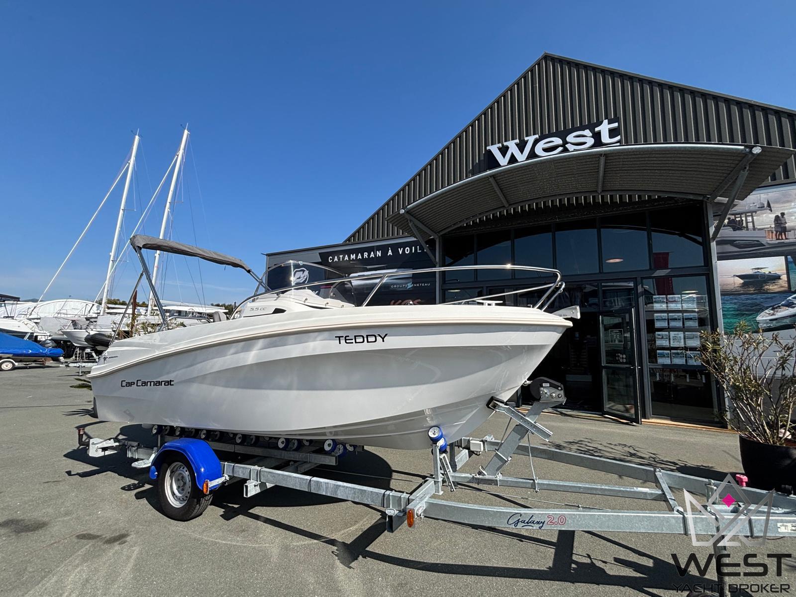 JEANNEAU CAP CAMARAT 5.5 CC-2 - West Yacht Broker La Rochelle