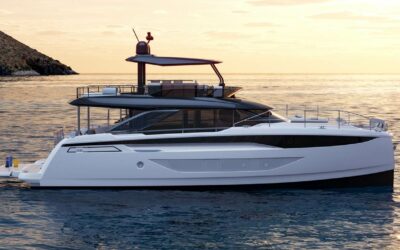 M8 EVO : comment PRESTIGE fait évoluer son yacht multicoque de luxe