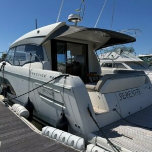 PRESTIGE 420 S - West Yacht Broker La Rochelle