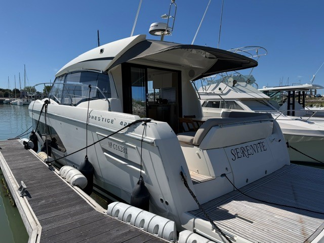 PRESTIGE 420 S - West Yacht Broker La Rochelle