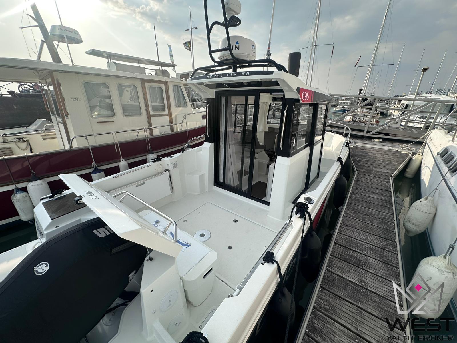 JEANNEAU MERRY FISHER 695 SPORT SERIE 2 – Image 6