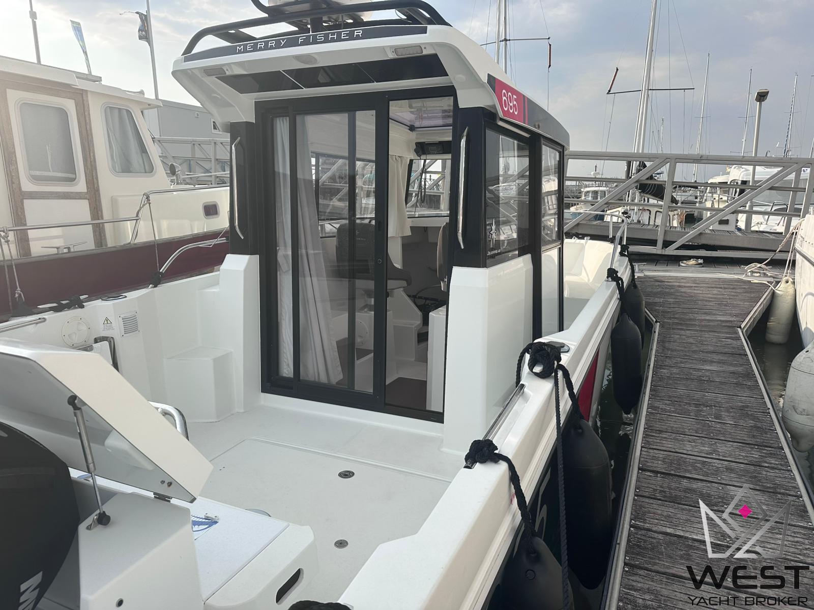 JEANNEAU MERRY FISHER 695 SPORT SERIE 2 – Image 4