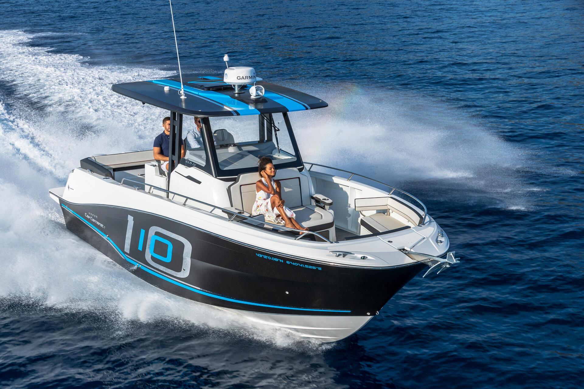 Cap Camarat 10.5 CC de Jeanneau