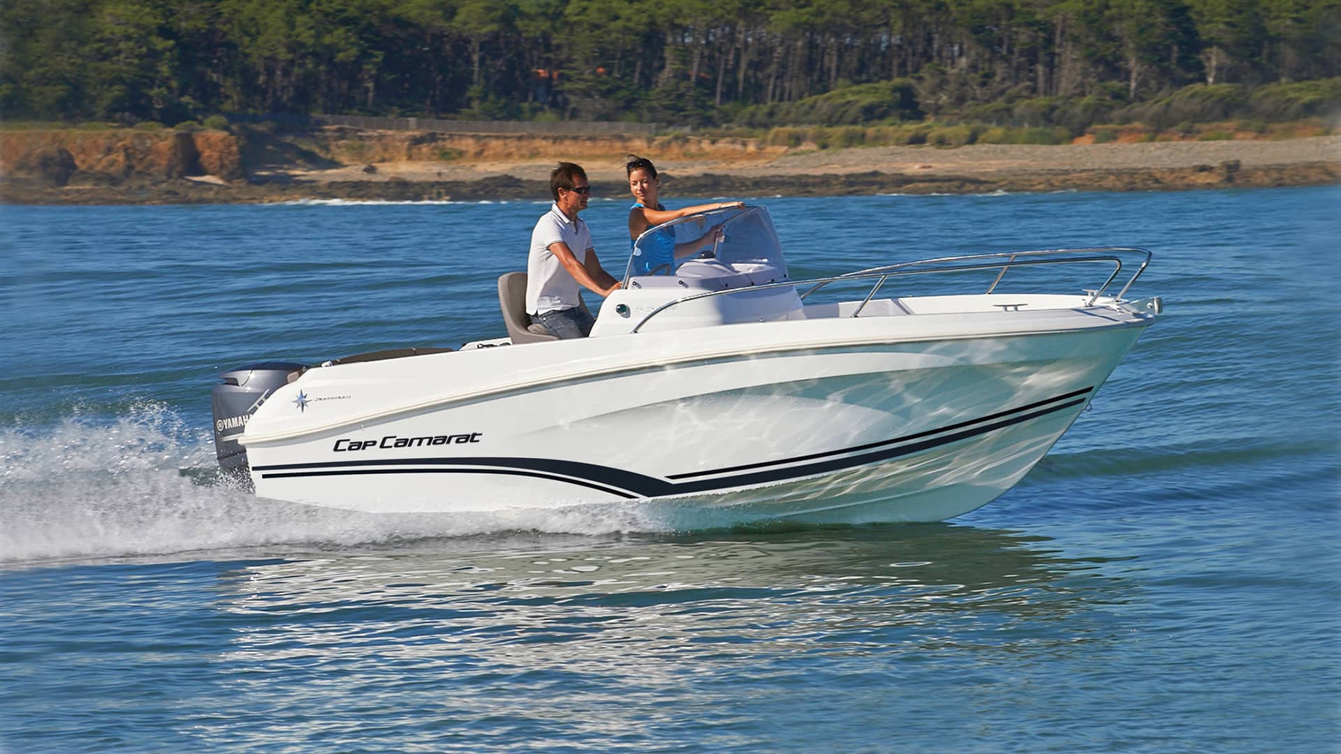 Cap Camarat 5.5 CC de Jeanneau