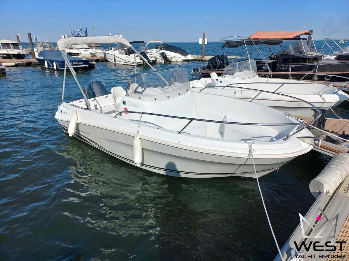 JEANNEAU CAP CAMARAT 5.5 CC - West Yacht Broker La Rochelle
