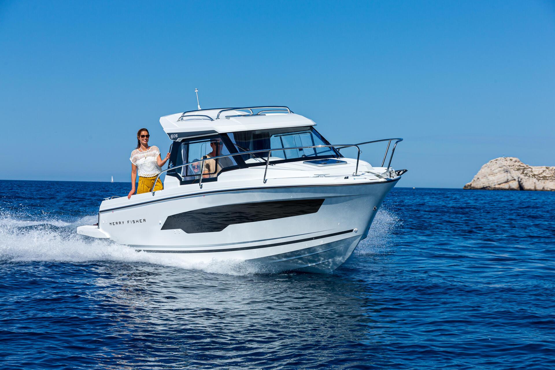 Merry Fisher 605 de Jeanneau