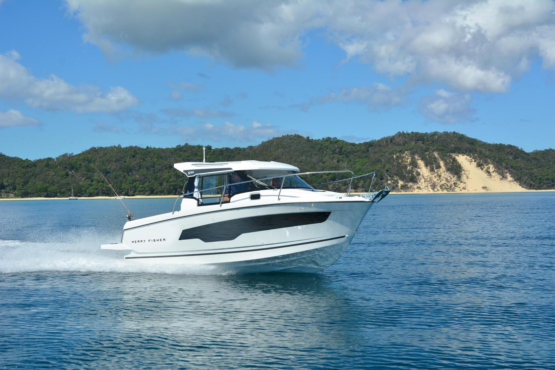 Merry Fisher 695 de Jeanneau