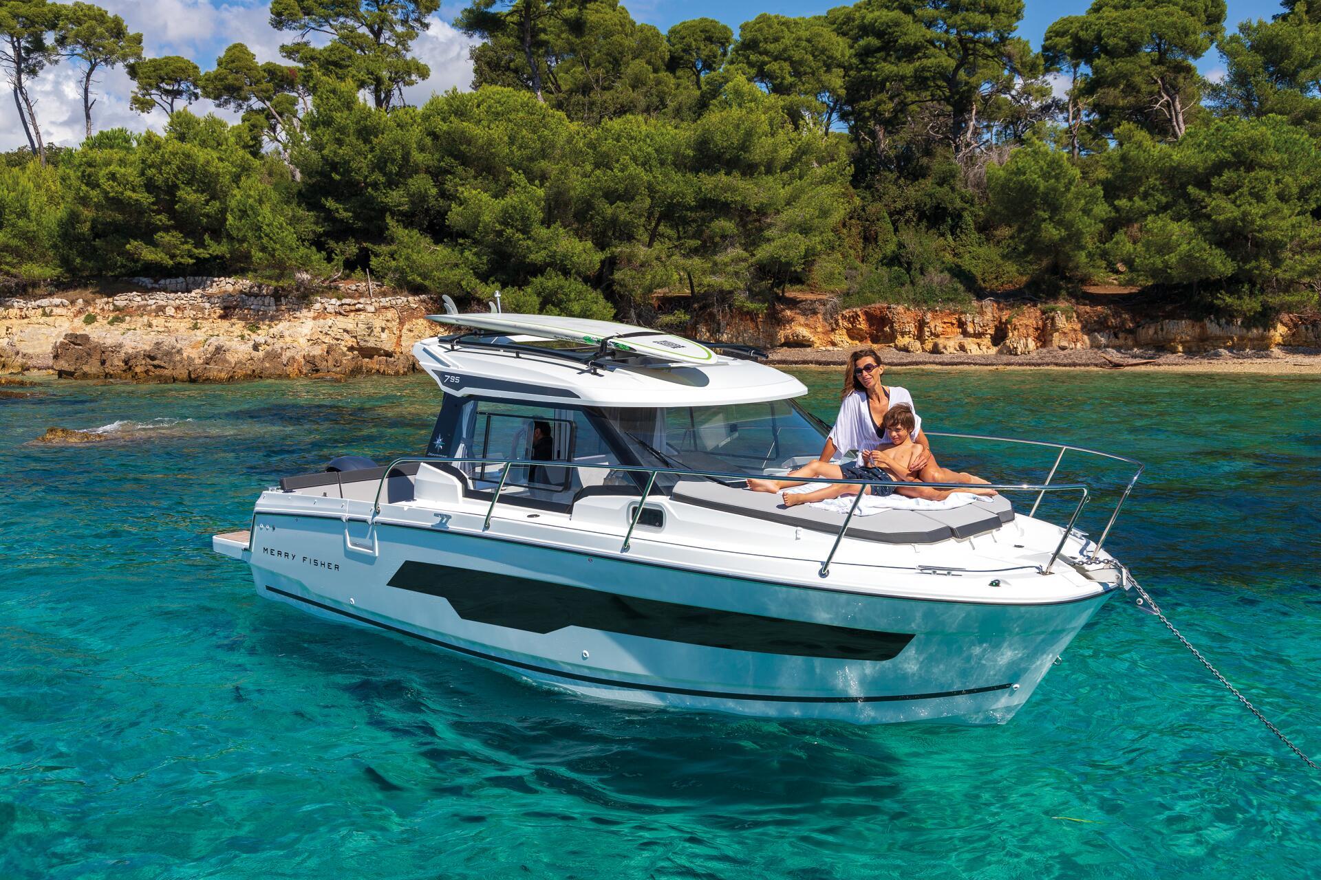 Merry Fisher 795 de Jeanneau