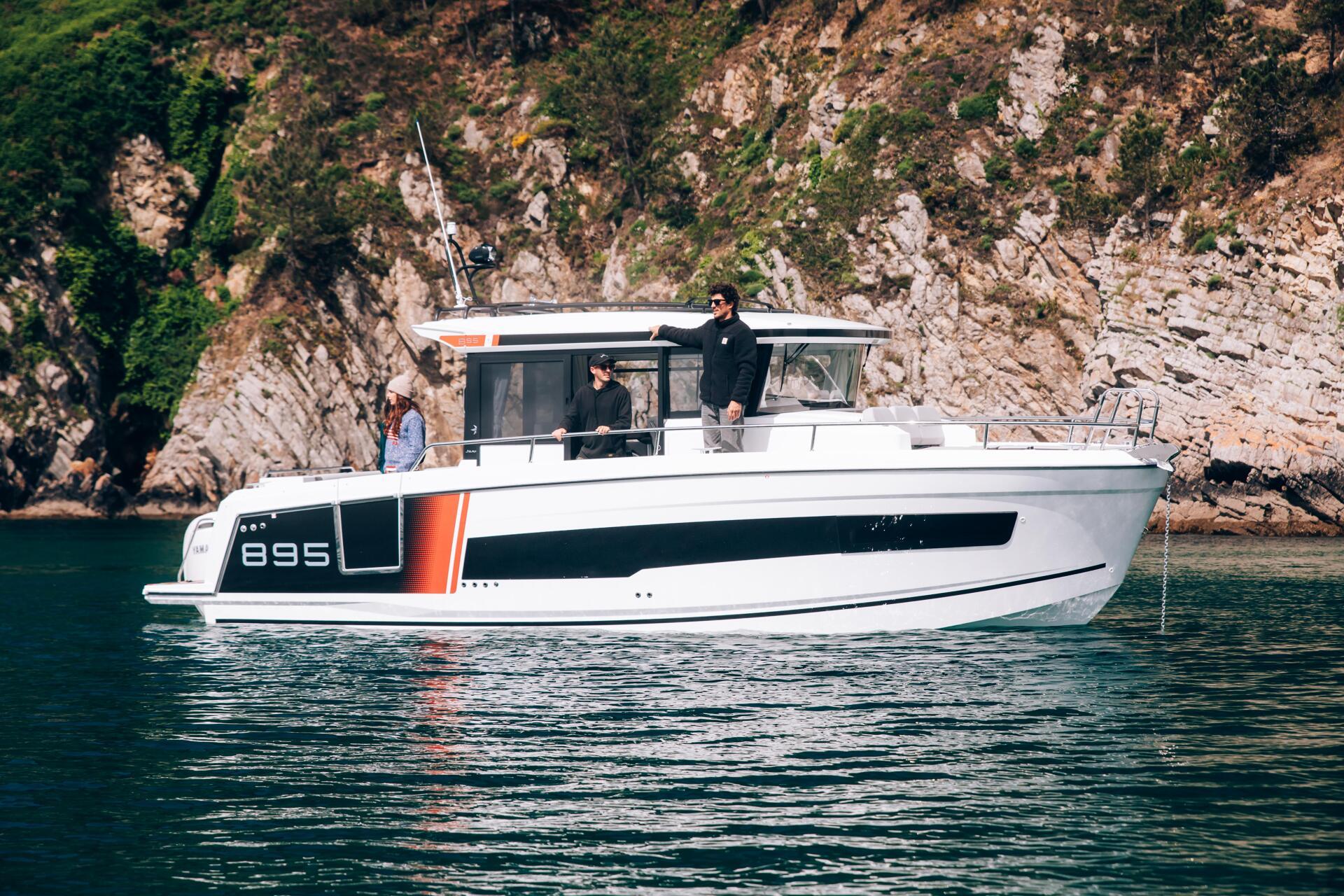 Merry Fisher 895 Sport de Jeanneau