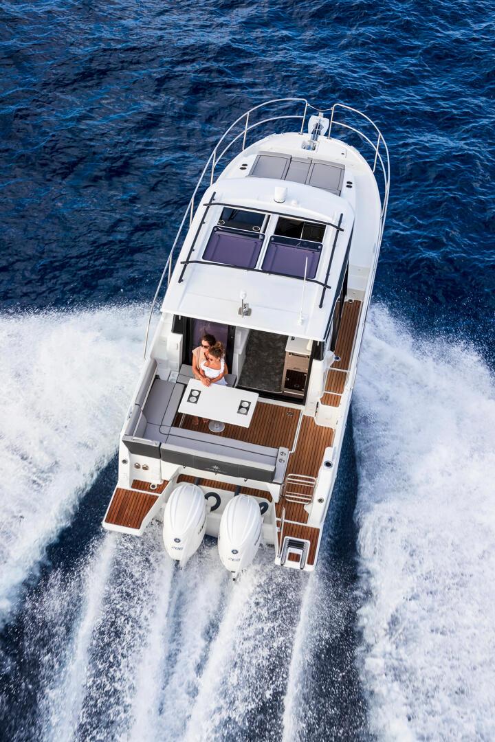 Merry Fisher 895 de Jeanneau