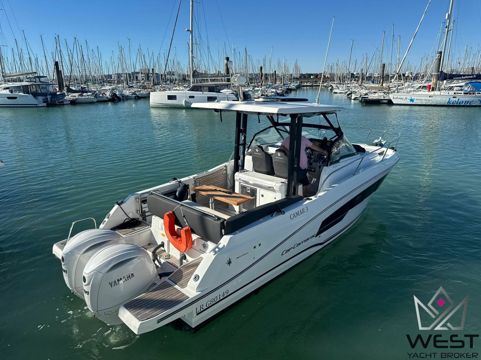 JEANNEAU CAP CAMARAT 9.0 WA SERIE 2 – Image 3