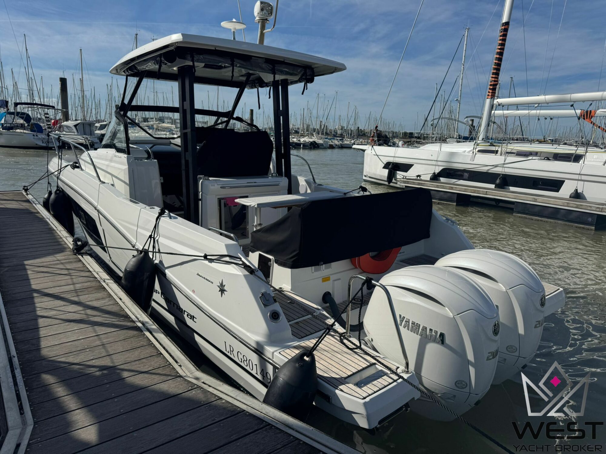 JEANNEAU CAP CAMARAT 9.0 WA SERIE 2 – Image 4